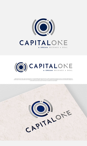 Logo-Design von Fezy Design Studio für CAPITAL ONE PARTNERS SP. Z O.O. SP.K. | Design: #29731807