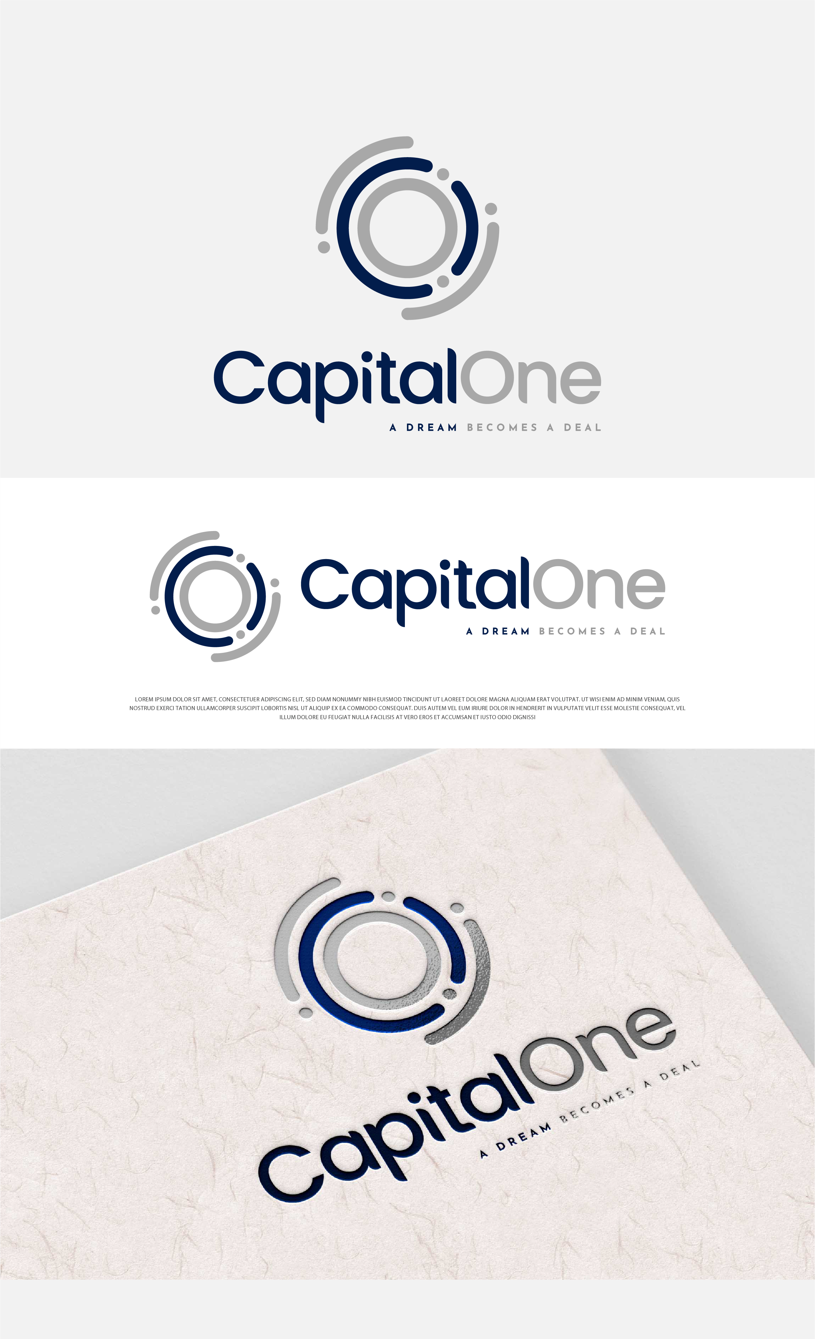 Logo Design by Fezy Design Studio for CAPITAL ONE PARTNERS SP. Z O.O. SP.K. | Design #29740061