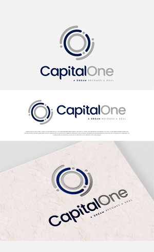 Logo Design by Fezy Design Studio for CAPITAL ONE PARTNERS SP. Z O.O. SP.K. | Design: #29740061