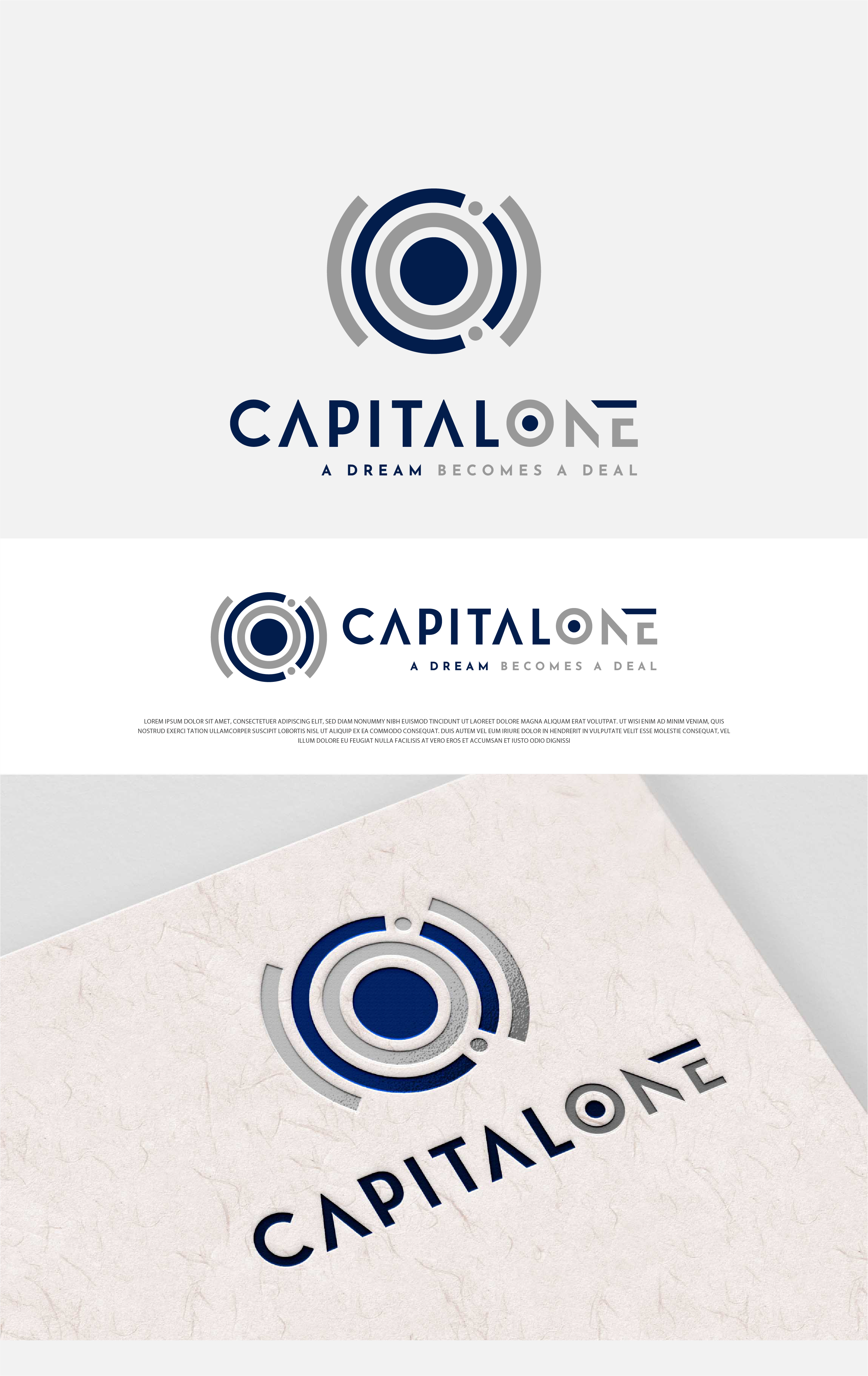 Logo Design by Fez Creatives for CAPITAL ONE PARTNERS SP. Z O.O. SP.K. | Design #29740065