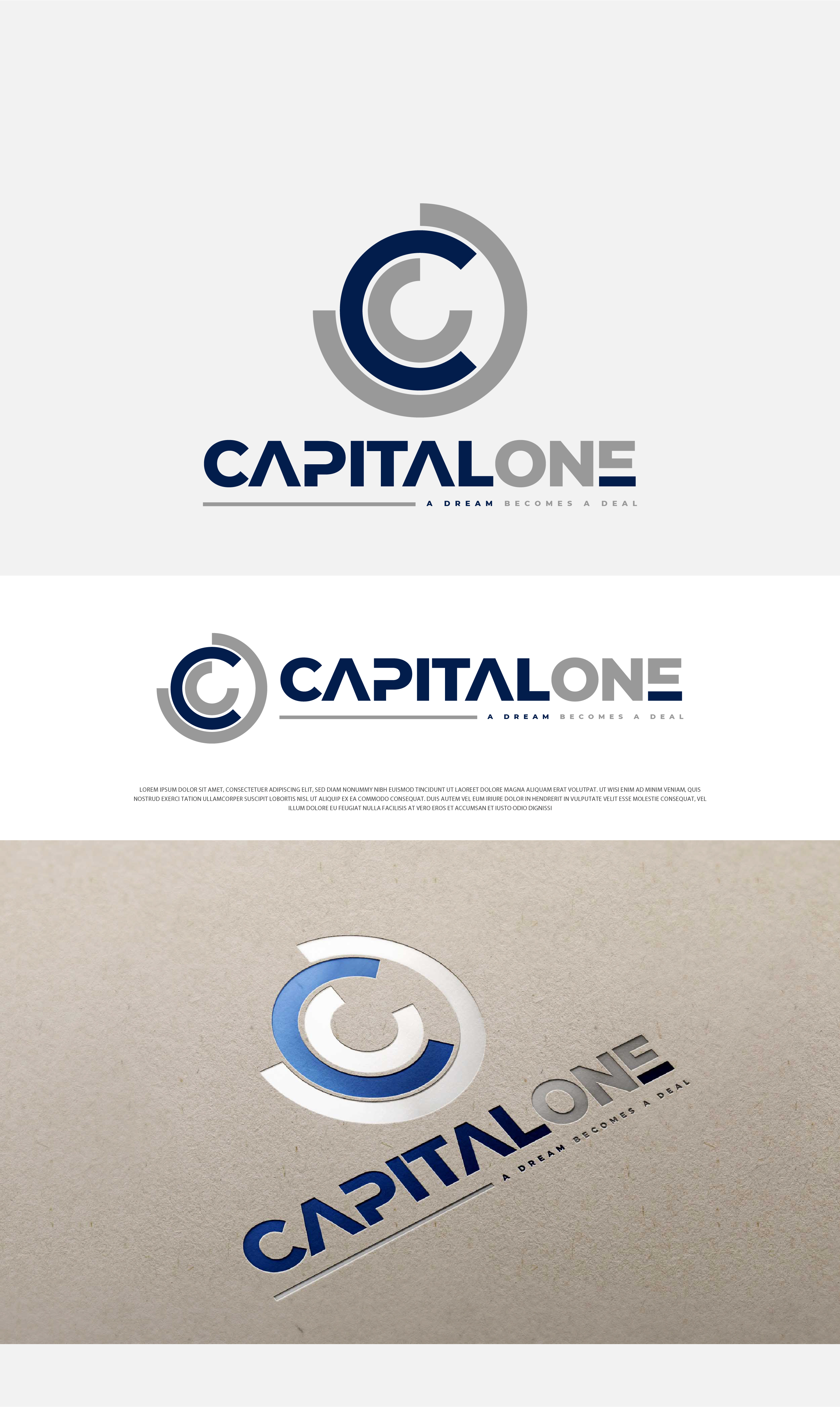 Logo Design by Fezy Design Studio for CAPITAL ONE PARTNERS SP. Z O.O. SP.K. | Design #29784912