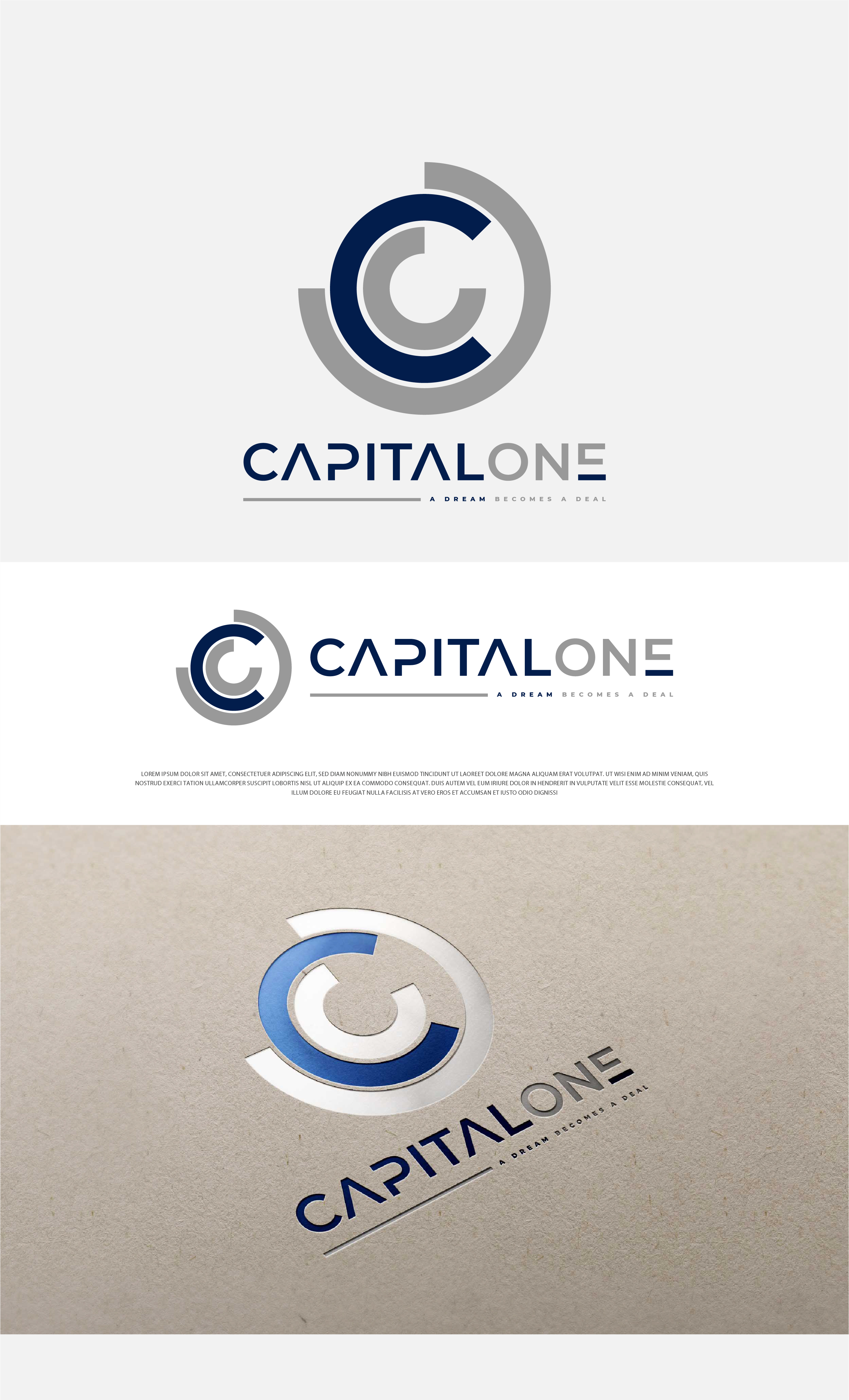 Diseño de Logo por Fezy Design Studio para CAPITAL ONE PARTNERS SP. Z O.O. SP.K. | Diseño #29786222