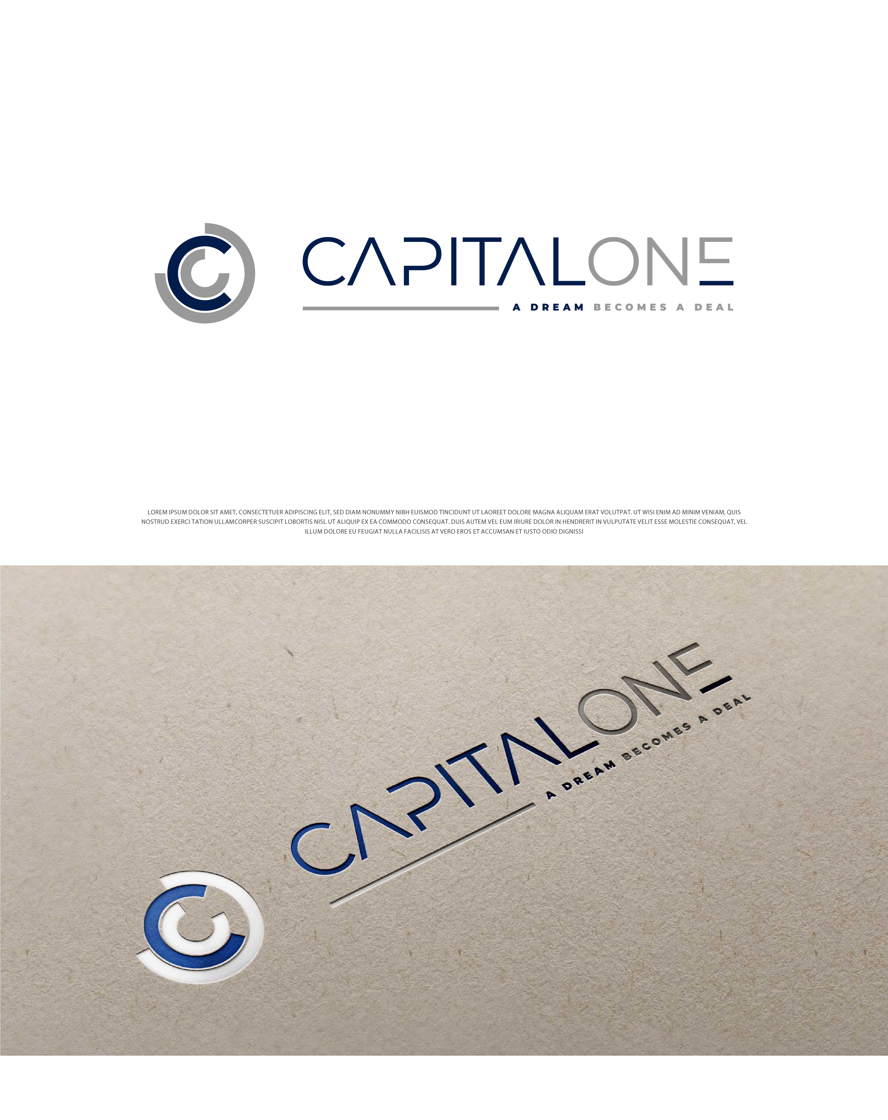 Logo Design by Fezy Design Studio for CAPITAL ONE PARTNERS SP. Z O.O. SP.K. | Design #29805276