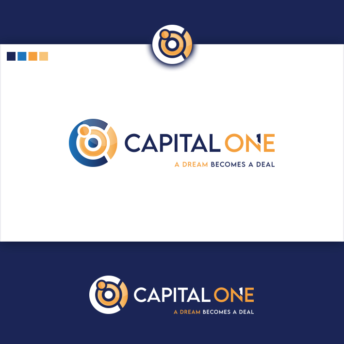 Logo-Design von yans23 für CAPITAL ONE PARTNERS SP. Z O.O. SP.K. | Design #29731524