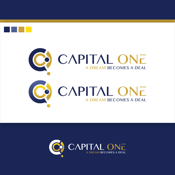 Logo Design by yans23 for CAPITAL ONE PARTNERS SP. Z O.O. SP.K. | Design #29733625