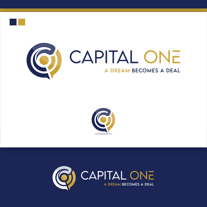 Logo Design by yans23 for CAPITAL ONE PARTNERS SP. Z O.O. SP.K. | Design #29740346