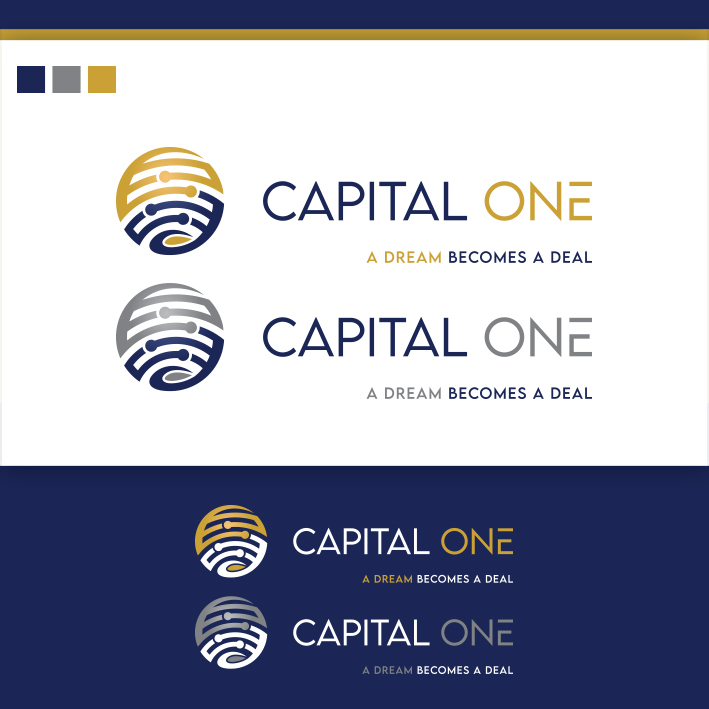 Logo Design by yans23 for CAPITAL ONE PARTNERS SP. Z O.O. SP.K. | Design #29755740