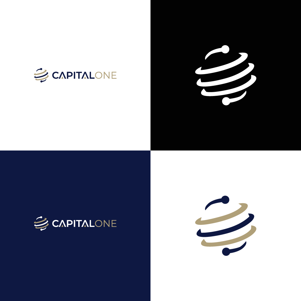 Logo Design by Blu3Sky for CAPITAL ONE PARTNERS SP. Z O.O. SP.K. | Design #29754369