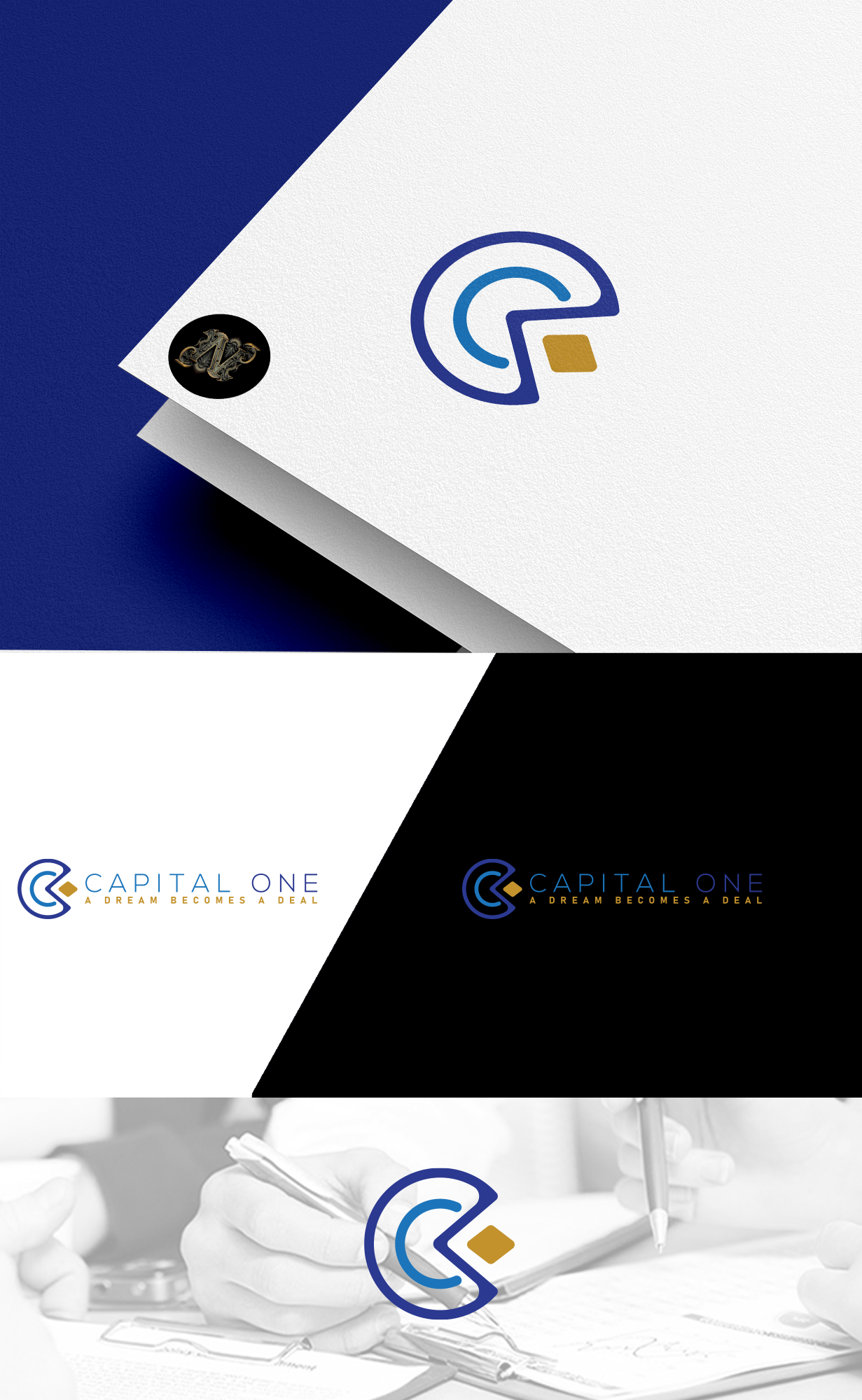 Logo Design by Gol D Roger™ for CAPITAL ONE PARTNERS SP. Z O.O. SP.K. | Design #29729168