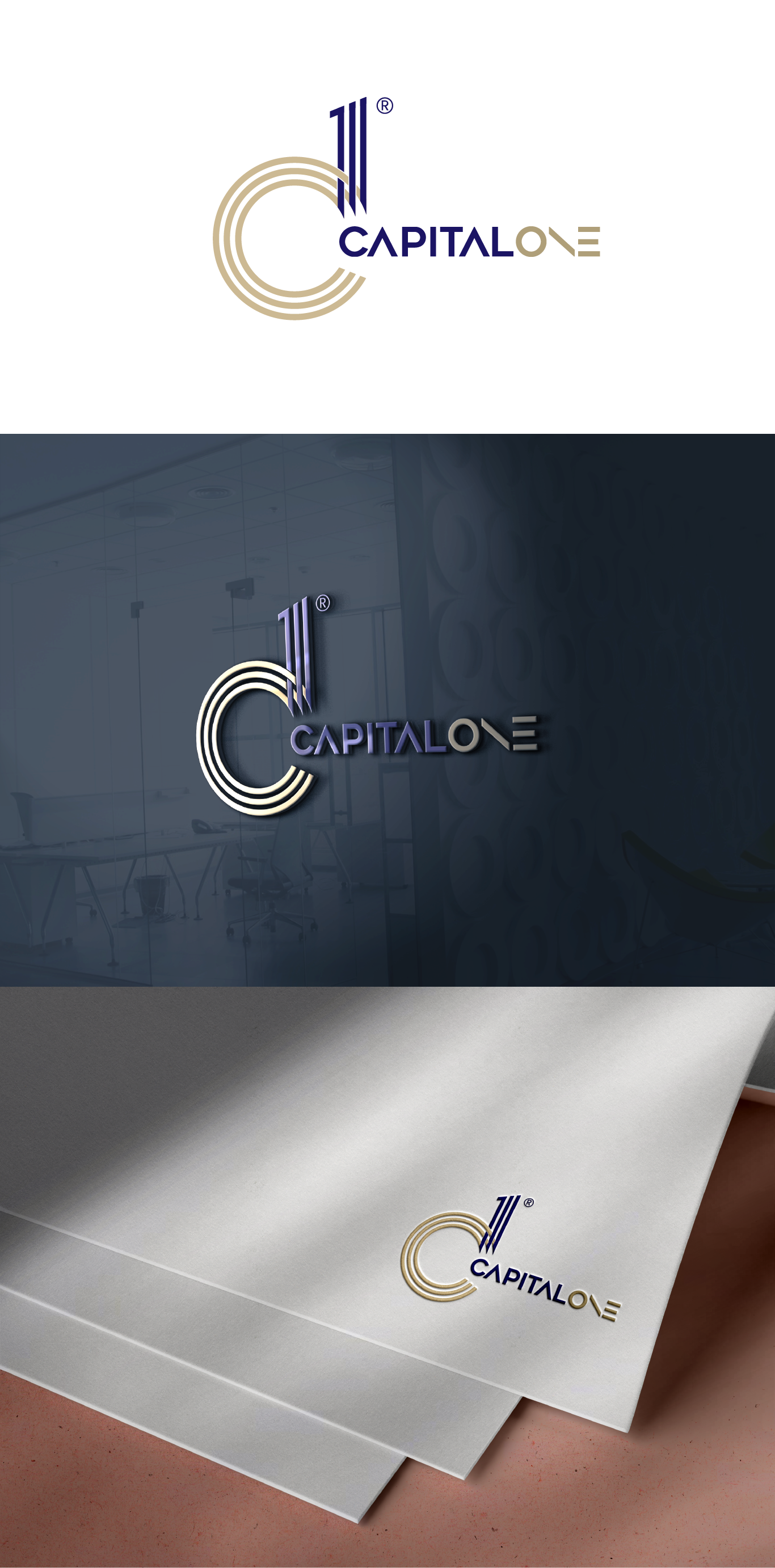 Logo Design by graphicawy for CAPITAL ONE PARTNERS SP. Z O.O. SP.K. | Design #29728048