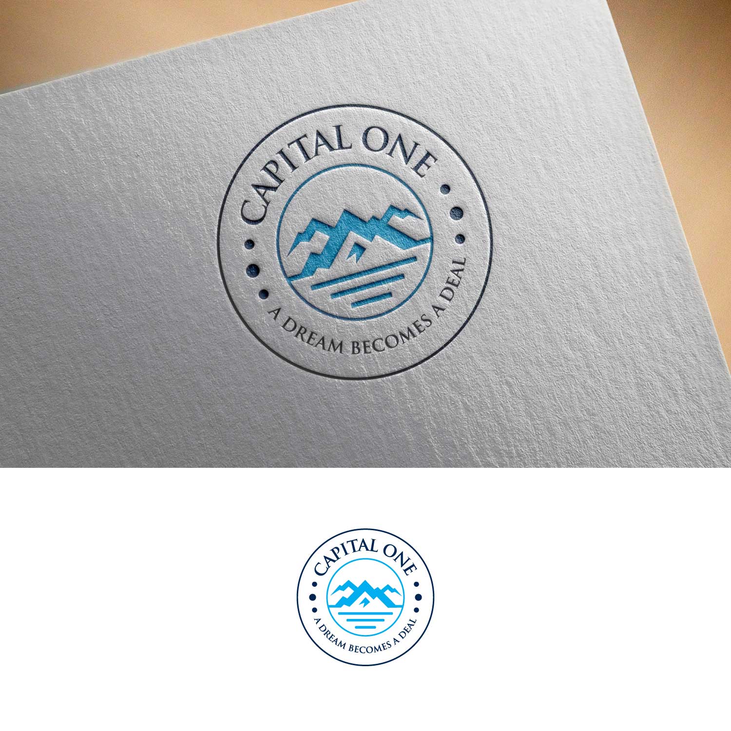 Logo Design by Suvendu.S for CAPITAL ONE PARTNERS SP. Z O.O. SP.K. | Design #29810231