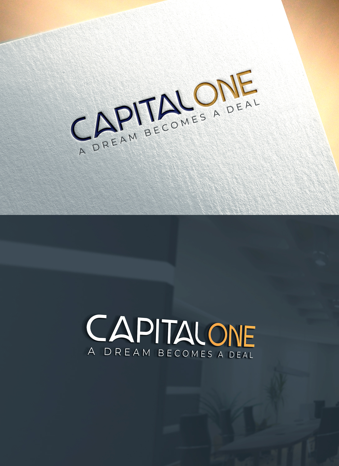 Logo Design by RaKu 2 for CAPITAL ONE PARTNERS SP. Z O.O. SP.K. | Design #29781632