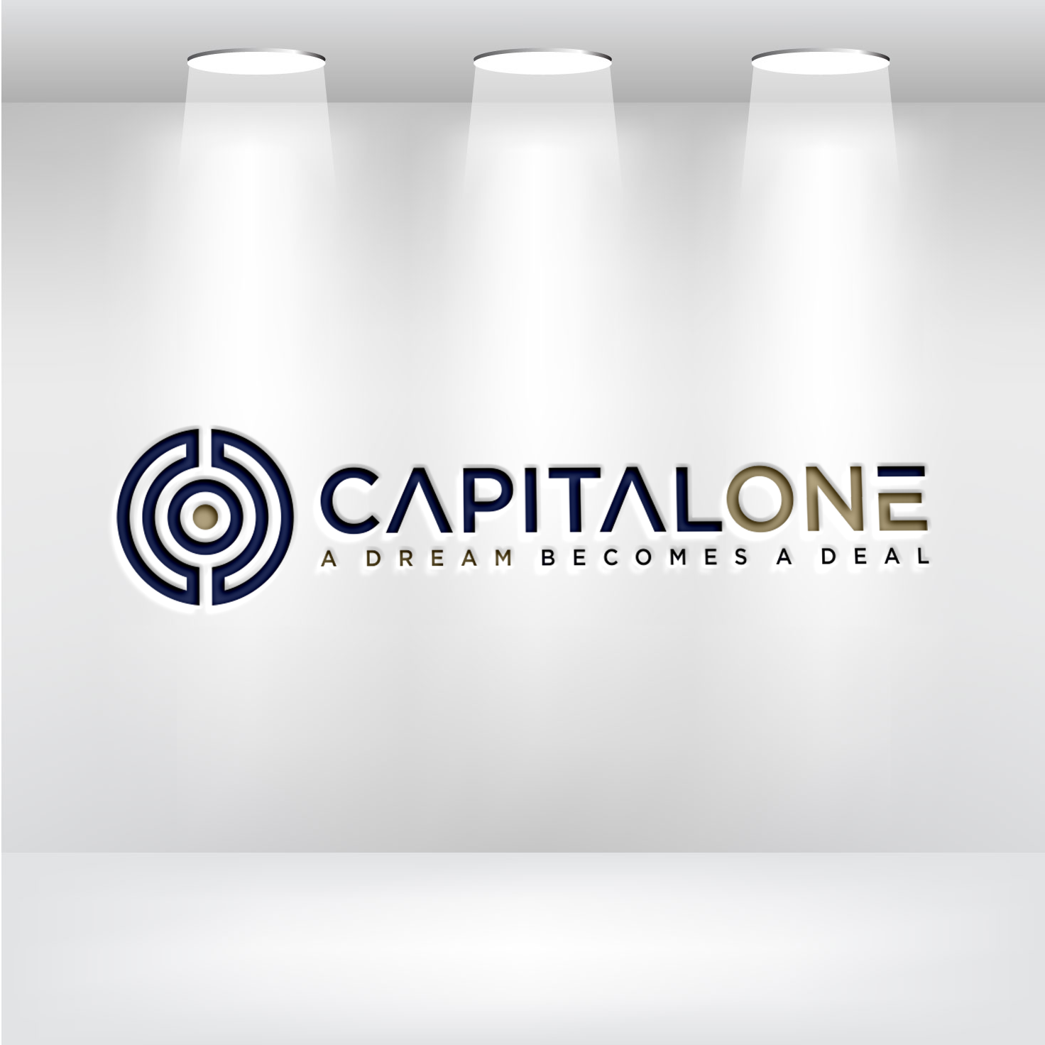 Logo Design by Astriella21 for CAPITAL ONE PARTNERS SP. Z O.O. SP.K. | Design #29803995