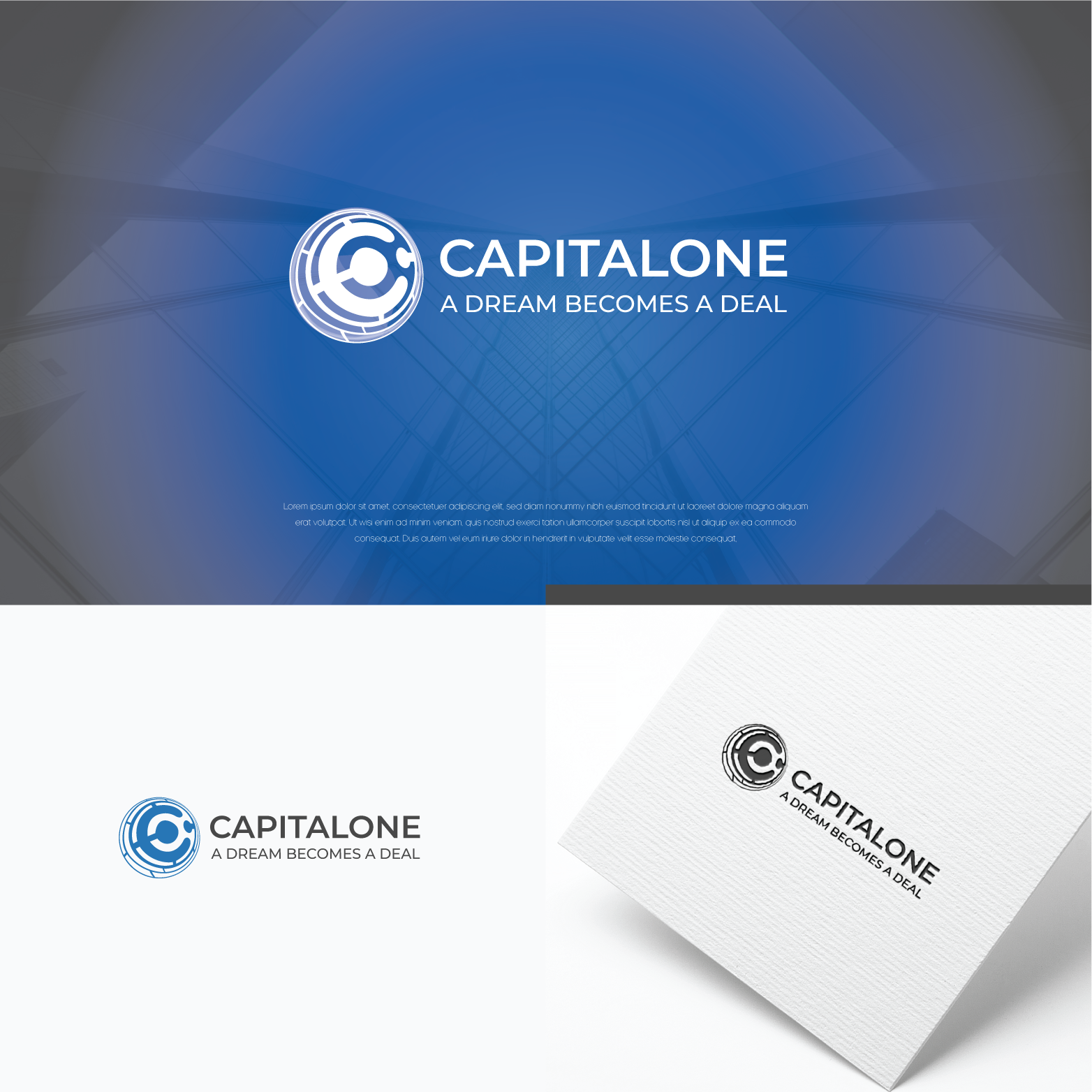 Logo Design by Shigh5 for CAPITAL ONE PARTNERS SP. Z O.O. SP.K. | Design #29803740