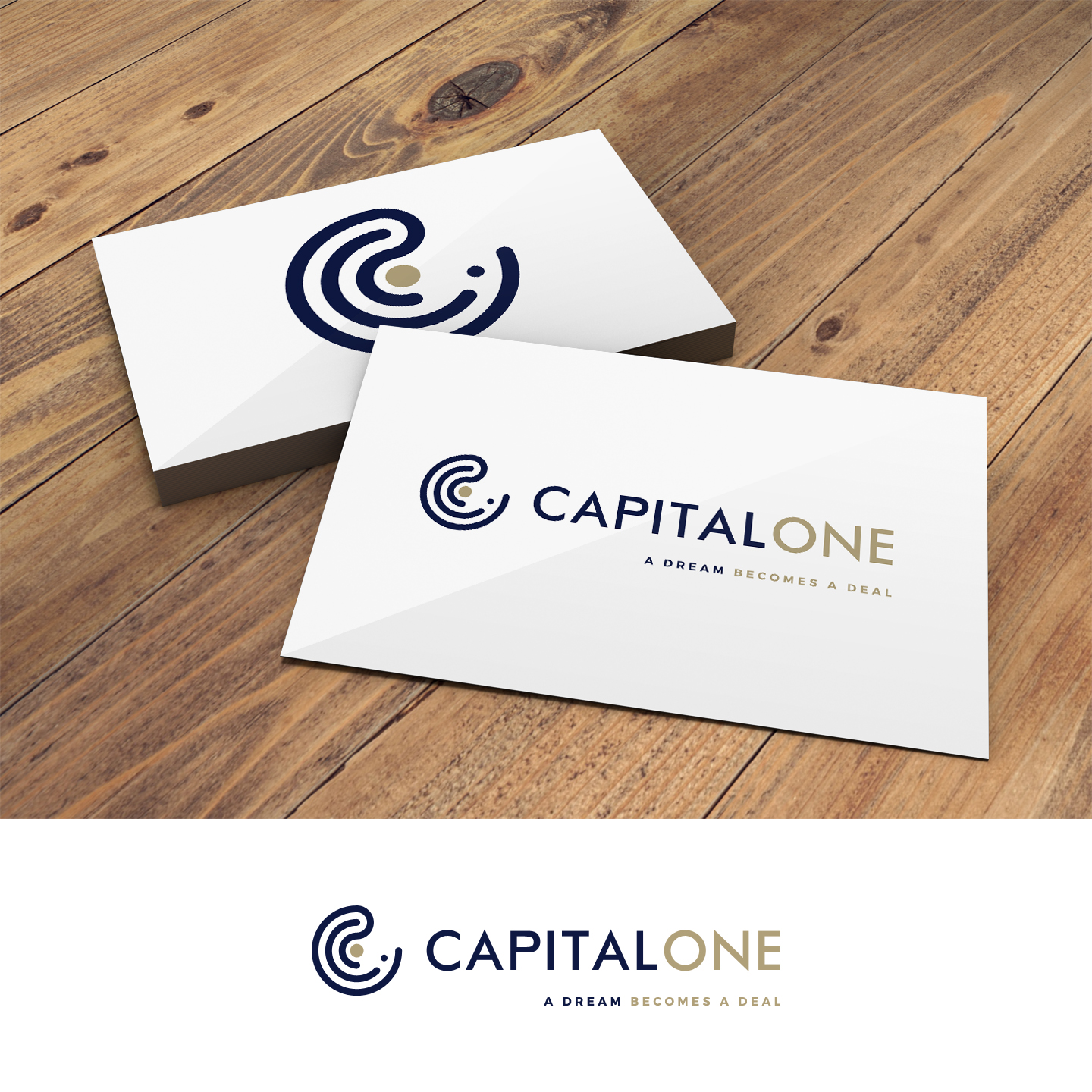 Logo Design by DiLion for CAPITAL ONE PARTNERS SP. Z O.O. SP.K. | Design #29807795