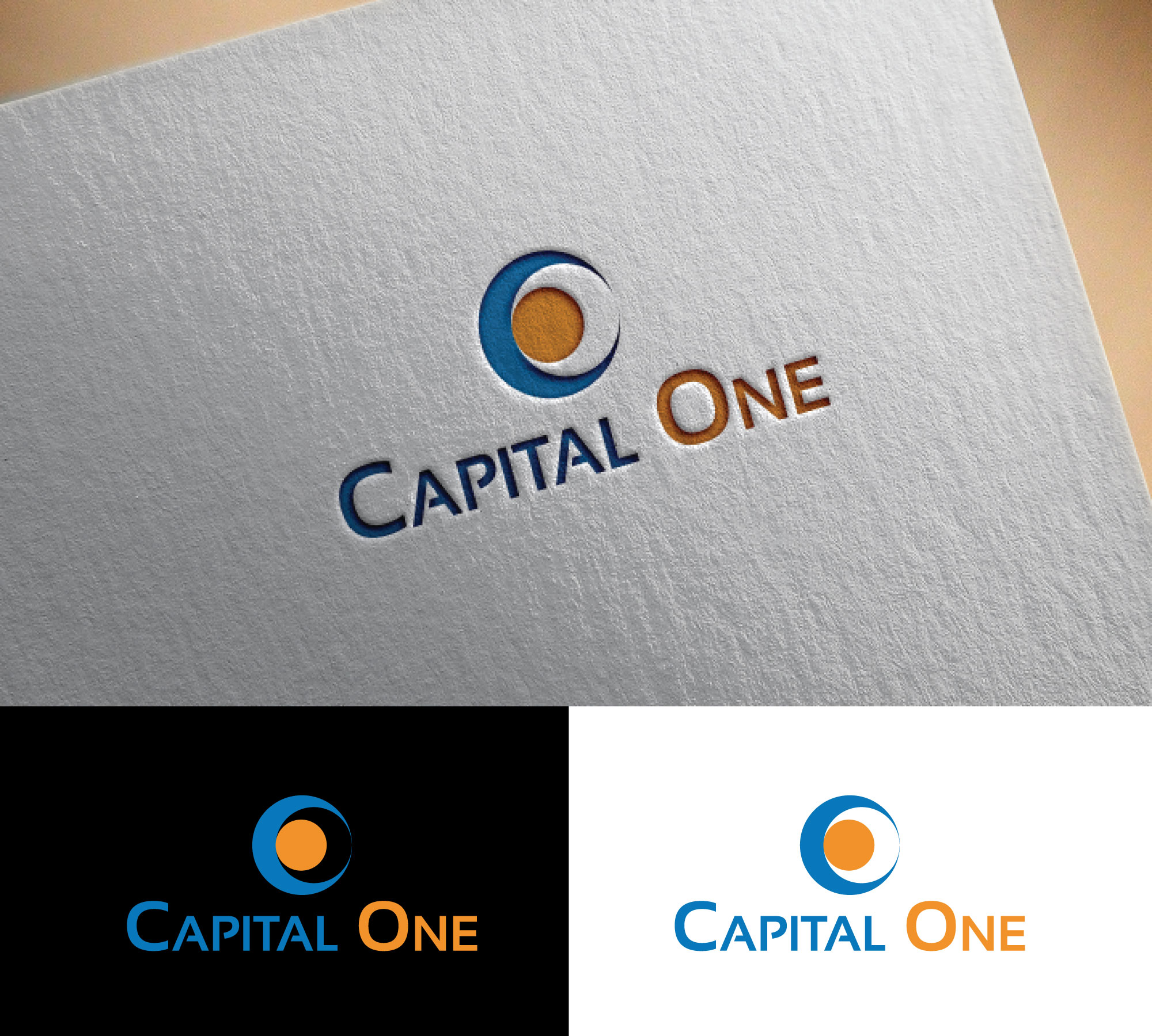 Logo Design by hjyoo for CAPITAL ONE PARTNERS SP. Z O.O. SP.K. | Design #29738097