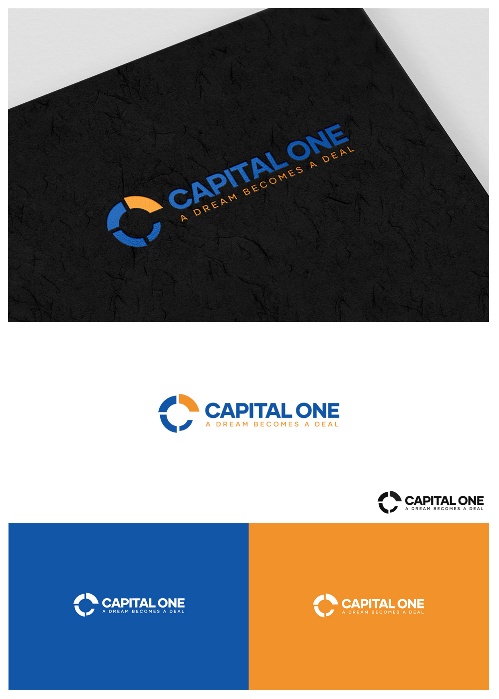 Logo Design by goranvisnjic82 for CAPITAL ONE PARTNERS SP. Z O.O. SP.K. | Design #29727548