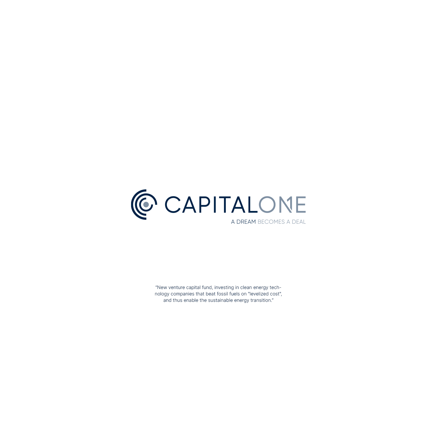 Logo Design by Felipe Moura for CAPITAL ONE PARTNERS SP. Z O.O. SP.K. | Design #29730269
