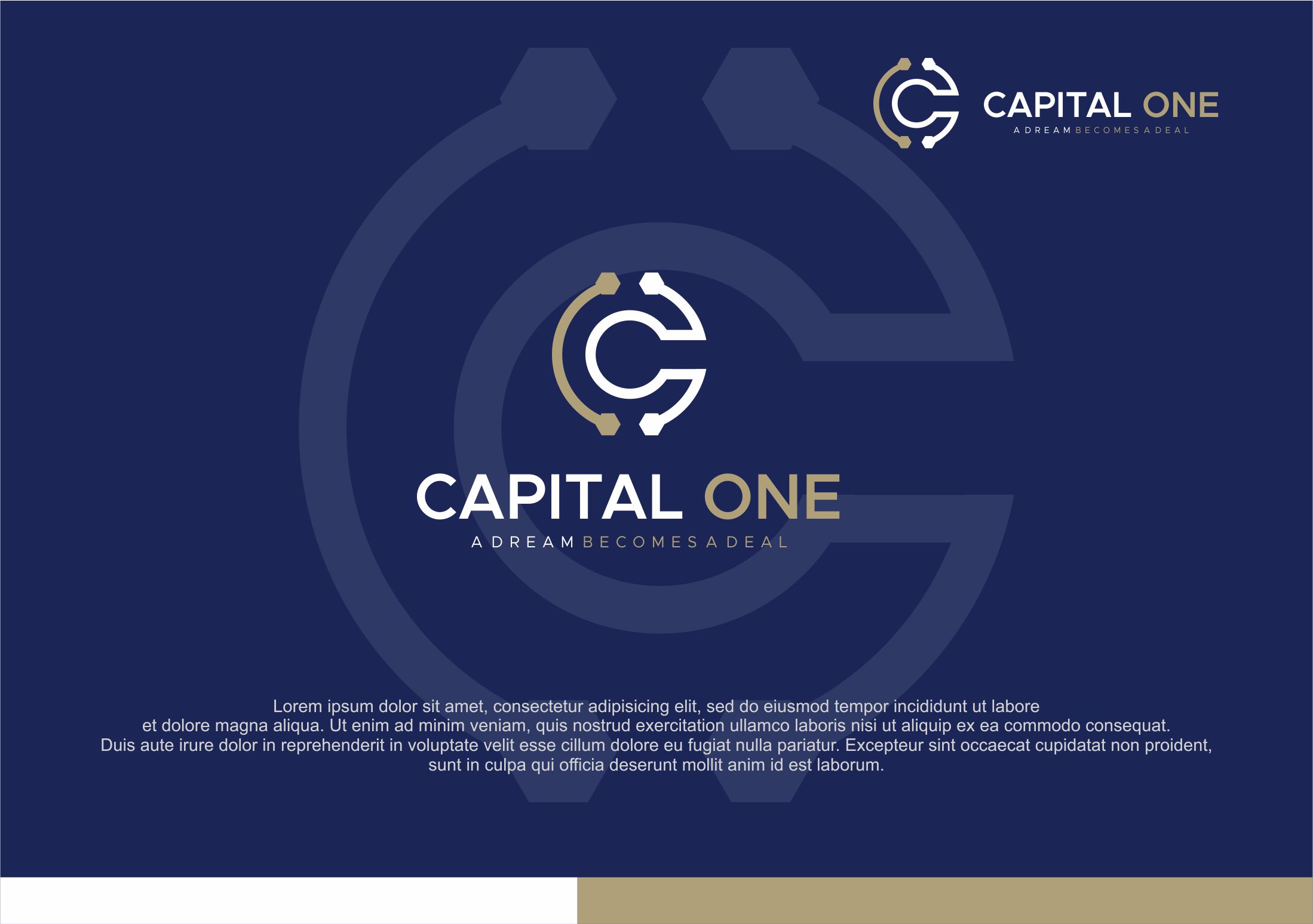 Logo Design by dclawstudio for CAPITAL ONE PARTNERS SP. Z O.O. SP.K. | Design #29799391