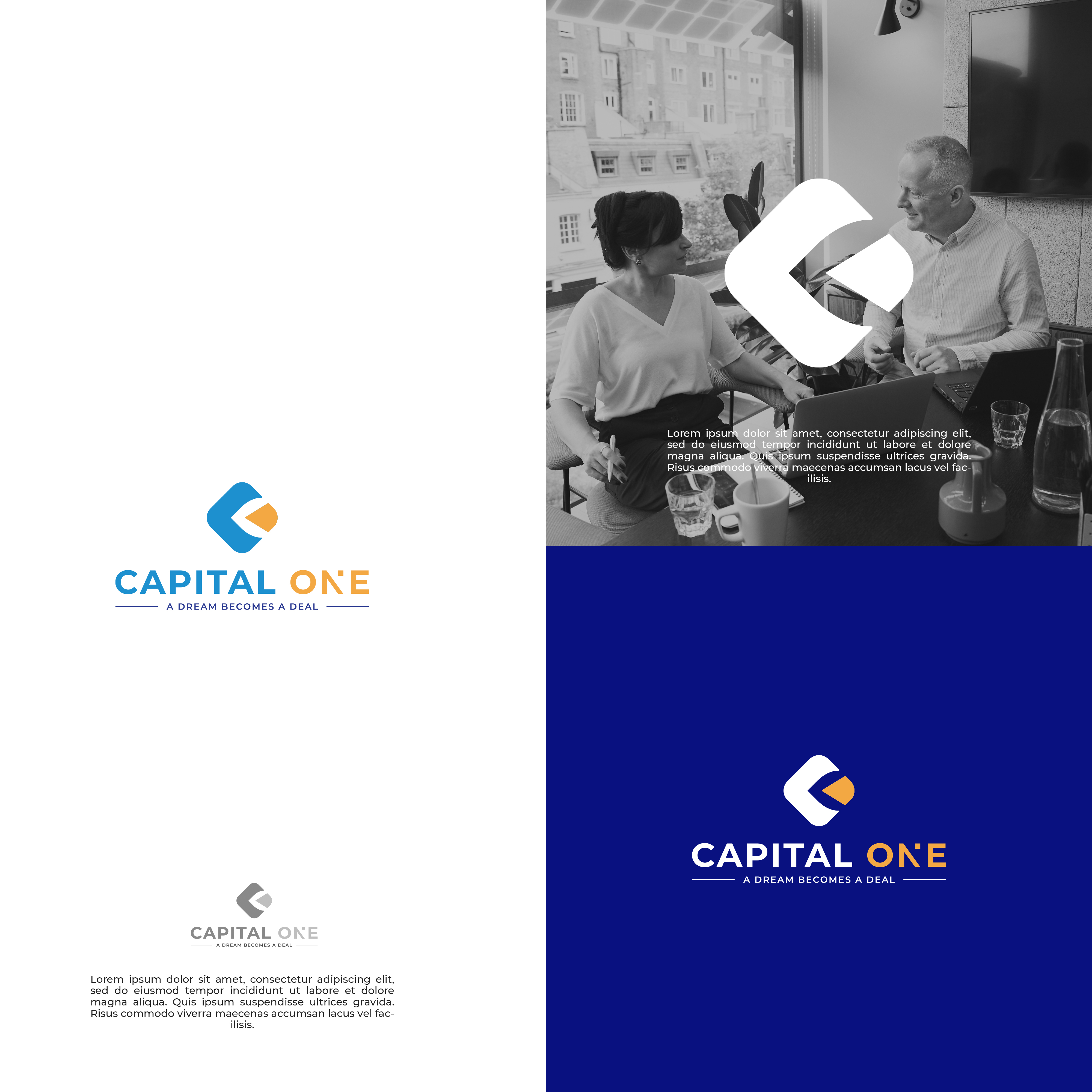 Logo Design by vramar.roy for CAPITAL ONE PARTNERS SP. Z O.O. SP.K. | Design #29730999