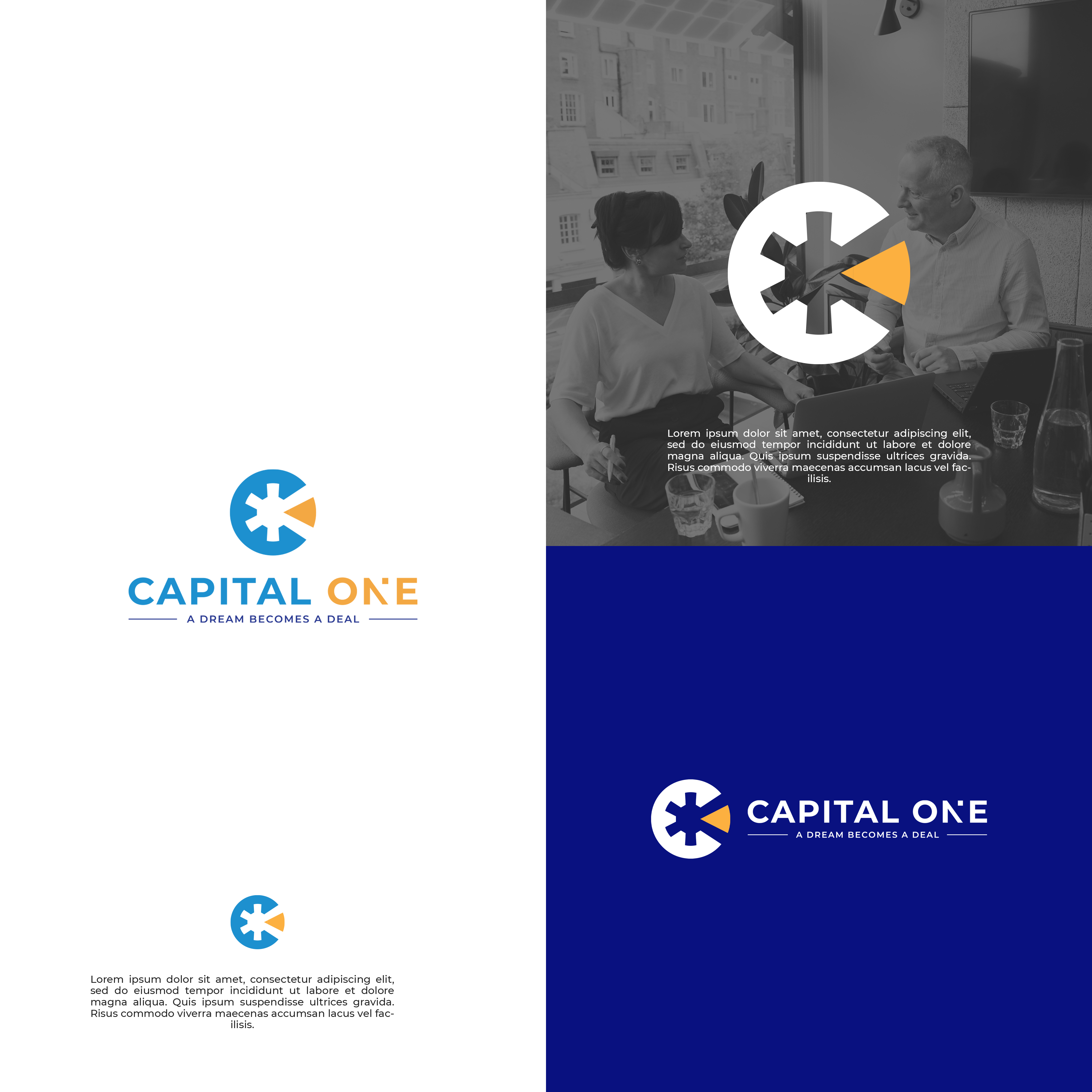 Logo-Design von vramar.roy für CAPITAL ONE PARTNERS SP. Z O.O. SP.K. | Design #29731435