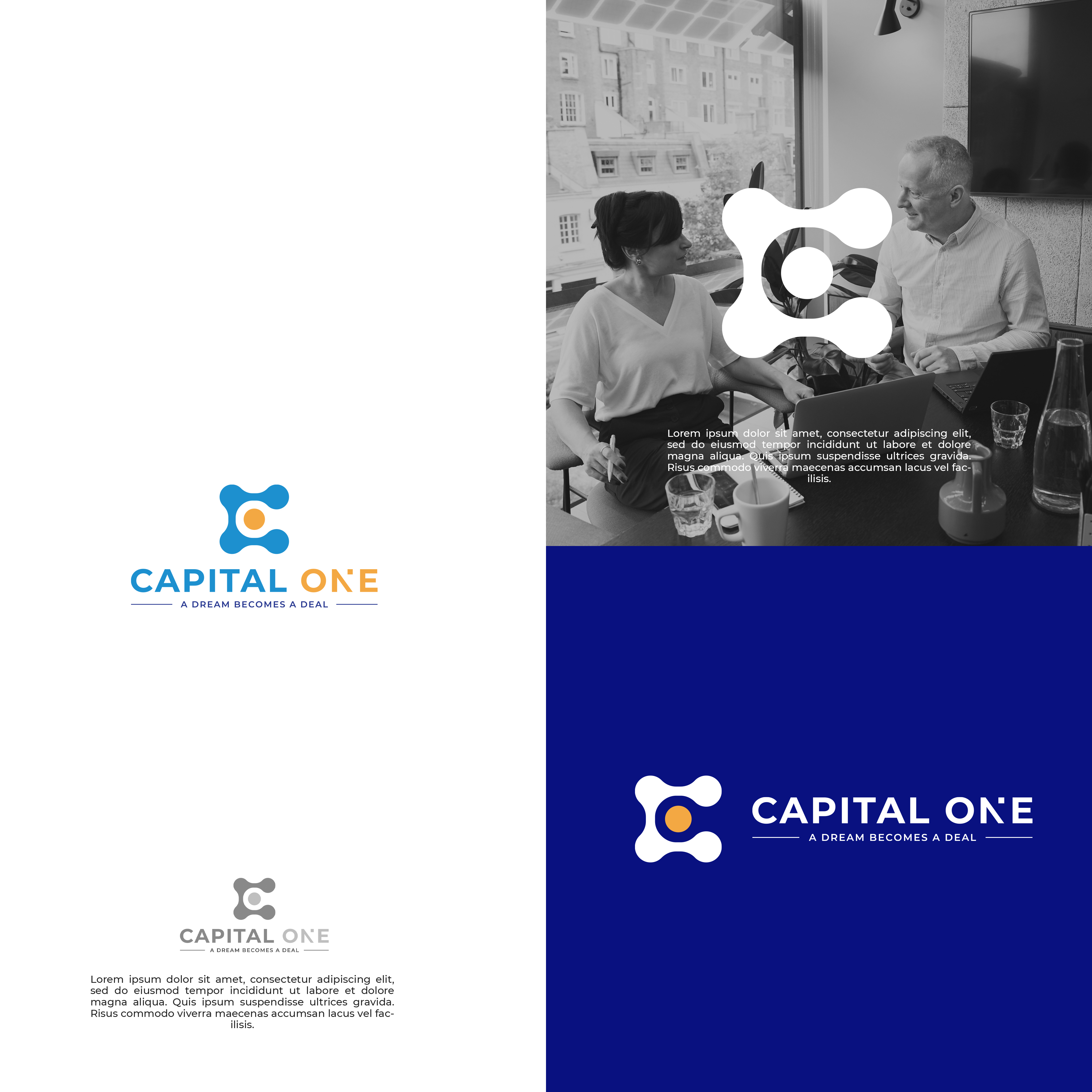 Logo Design by vramar.roy for CAPITAL ONE PARTNERS SP. Z O.O. SP.K. | Design #29731436