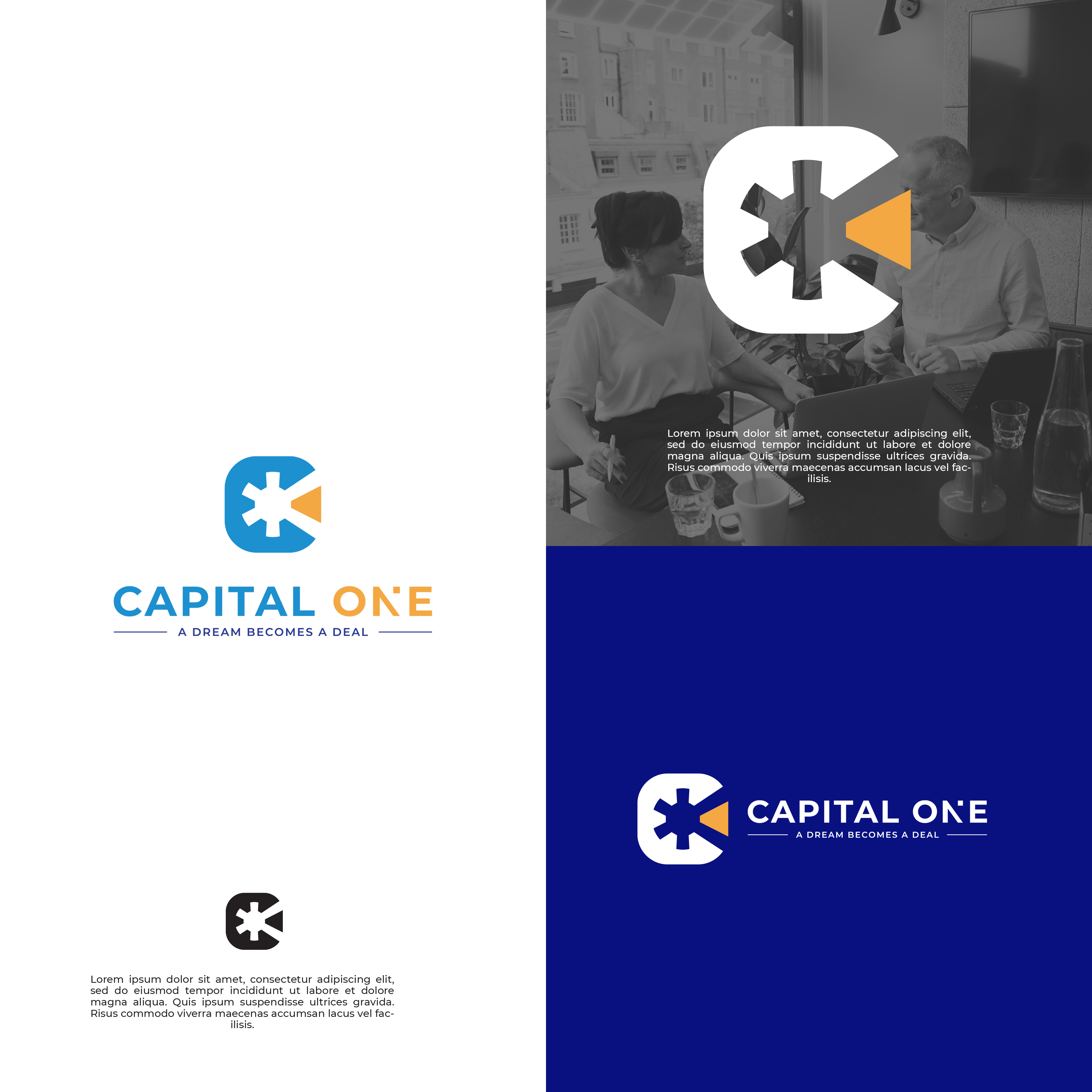 Logo Design by vramar.roy for CAPITAL ONE PARTNERS SP. Z O.O. SP.K. | Design #29731447