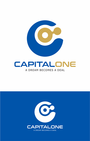 Logo Design by D'Mono for CAPITAL ONE PARTNERS SP. Z O.O. SP.K. | Design: #29800952