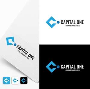 Logo Design by sun_bird for CAPITAL ONE PARTNERS SP. Z O.O. SP.K. | Design: #29808510