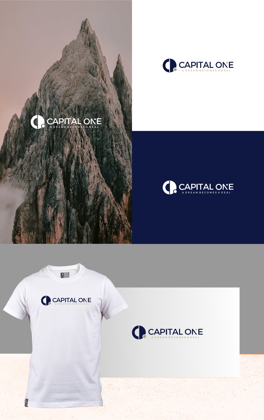 Logo Design by 92logo for CAPITAL ONE PARTNERS SP. Z O.O. SP.K. | Design #29728869