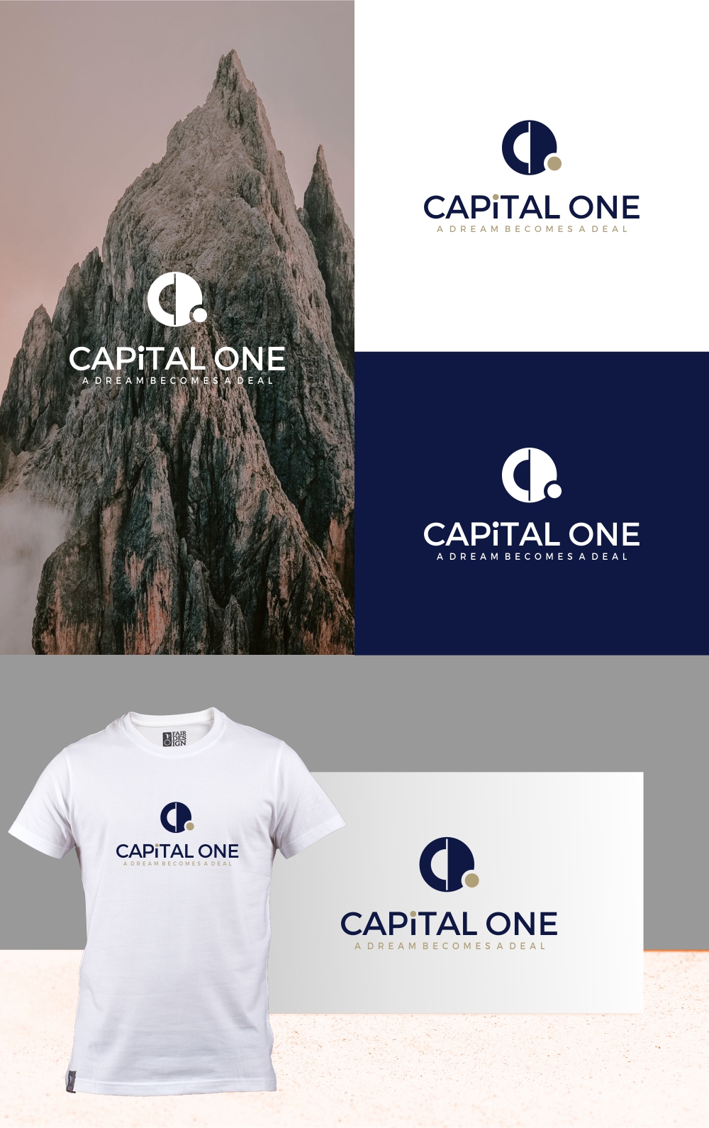 Logo Design by 92logo for CAPITAL ONE PARTNERS SP. Z O.O. SP.K. | Design #29728870