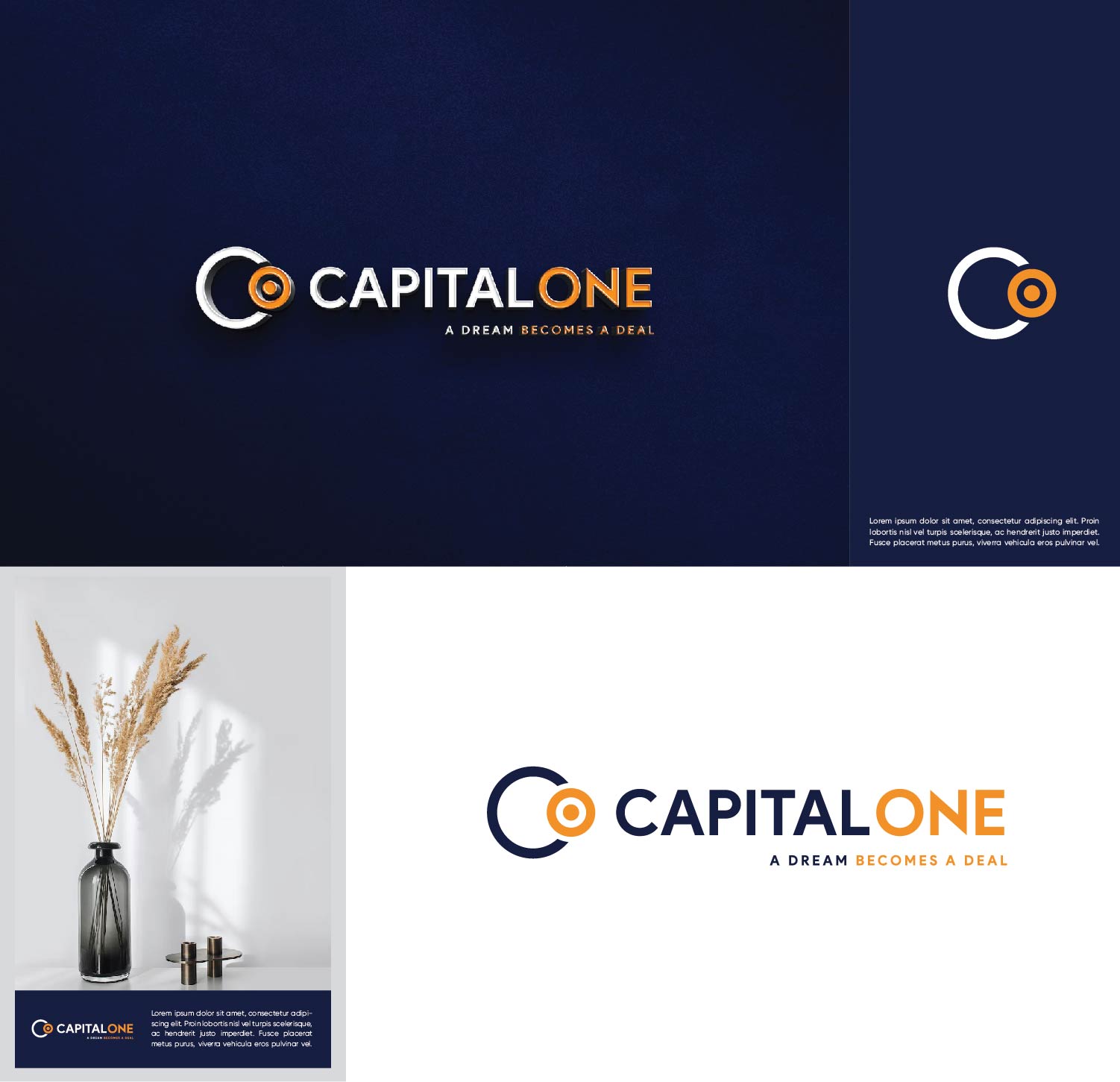 Logo Design by Neutra for CAPITAL ONE PARTNERS SP. Z O.O. SP.K. | Design #29732162