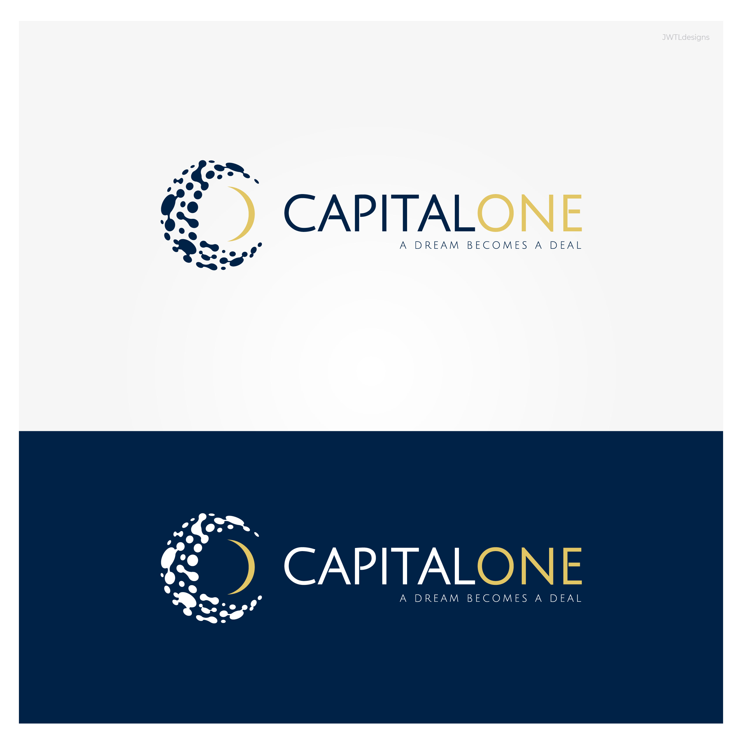 Logo Design by JWTL for CAPITAL ONE PARTNERS SP. Z O.O. SP.K. | Design #29788548