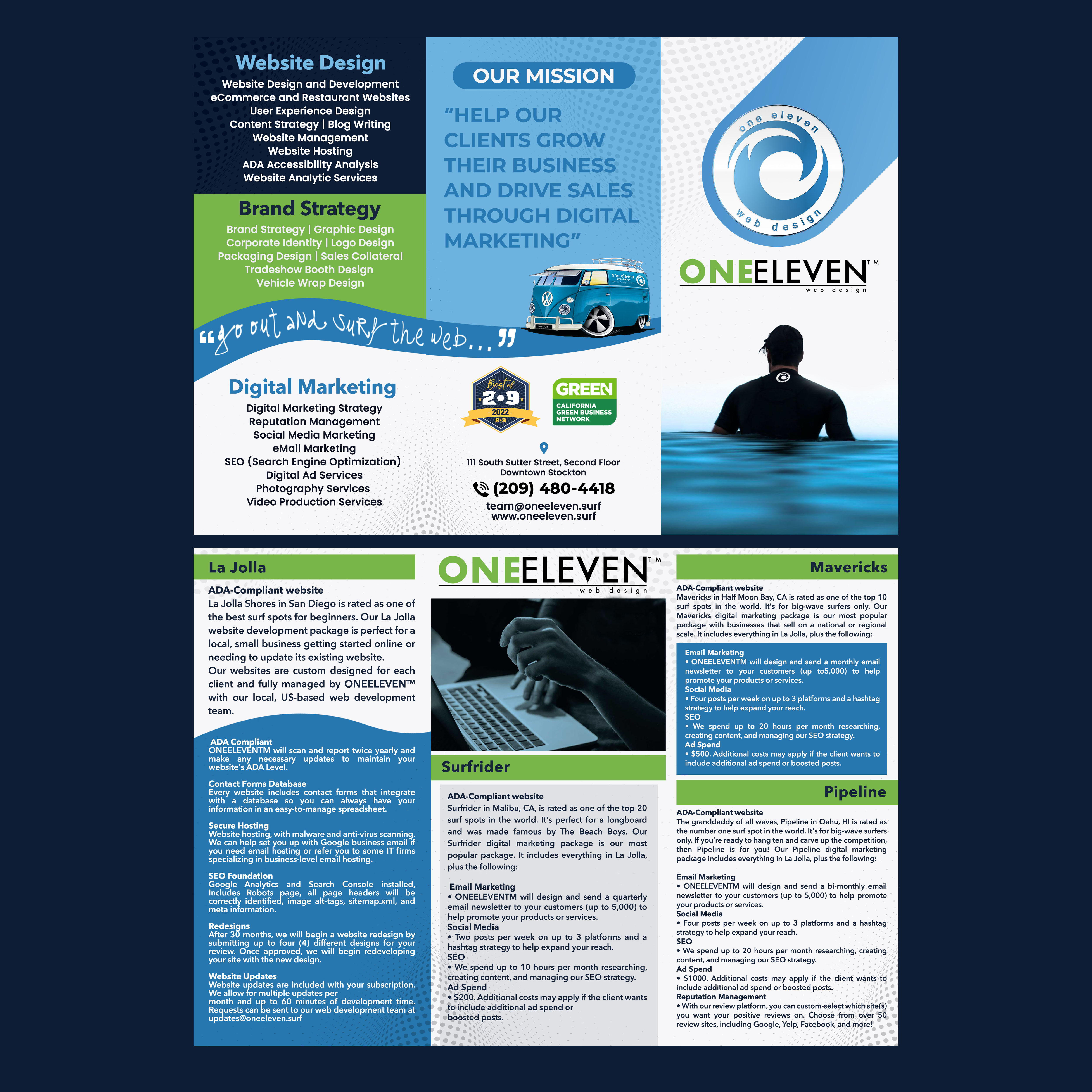 Flyer Design by Anhar for ONEELEVEN | Design #29730842