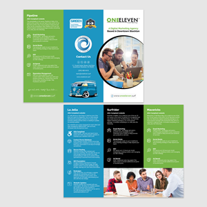 Flyer Design by thedesignstar for ONEELEVEN | Design: #29730943