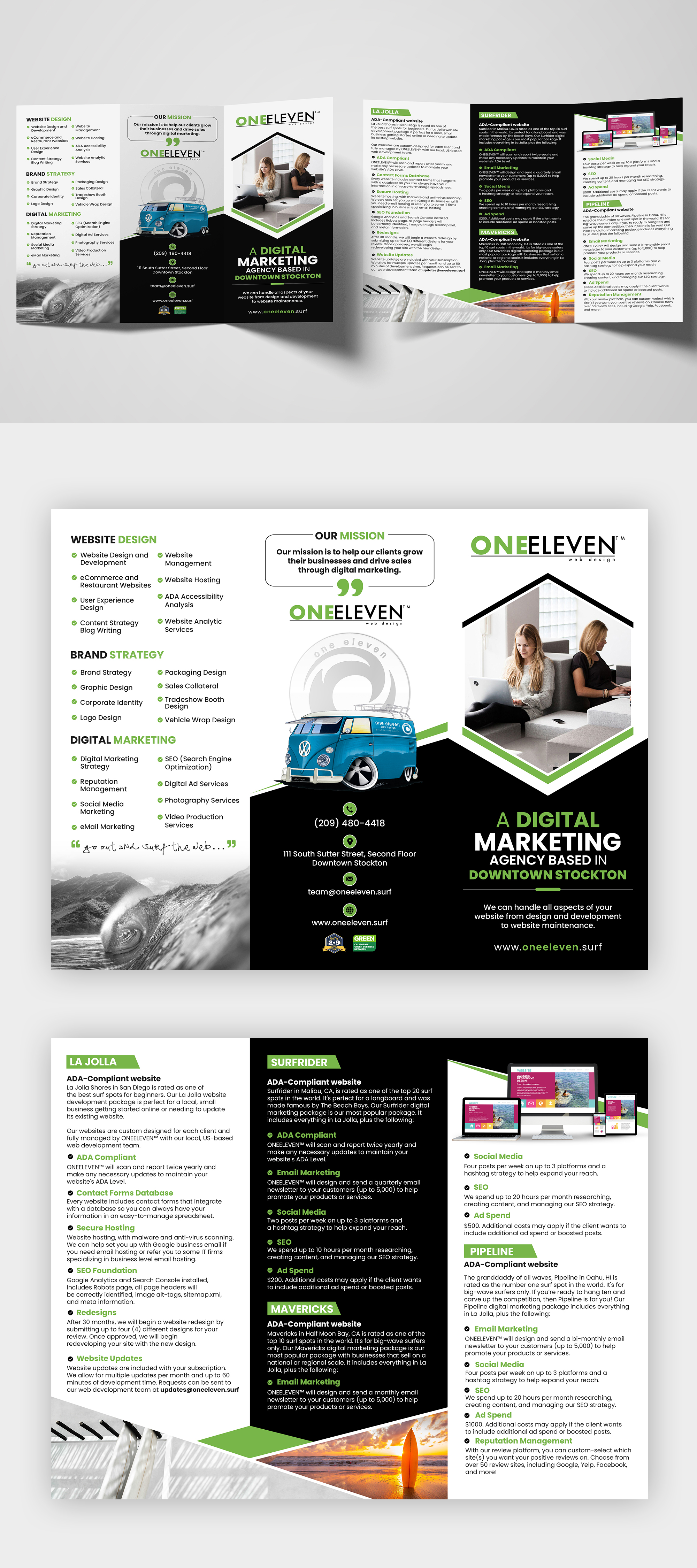 Flyer Design by debdesign for ONEELEVEN | Design #29729240