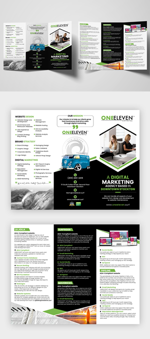 Flyer Design by debdesign for ONEELEVEN | Design: #29729240