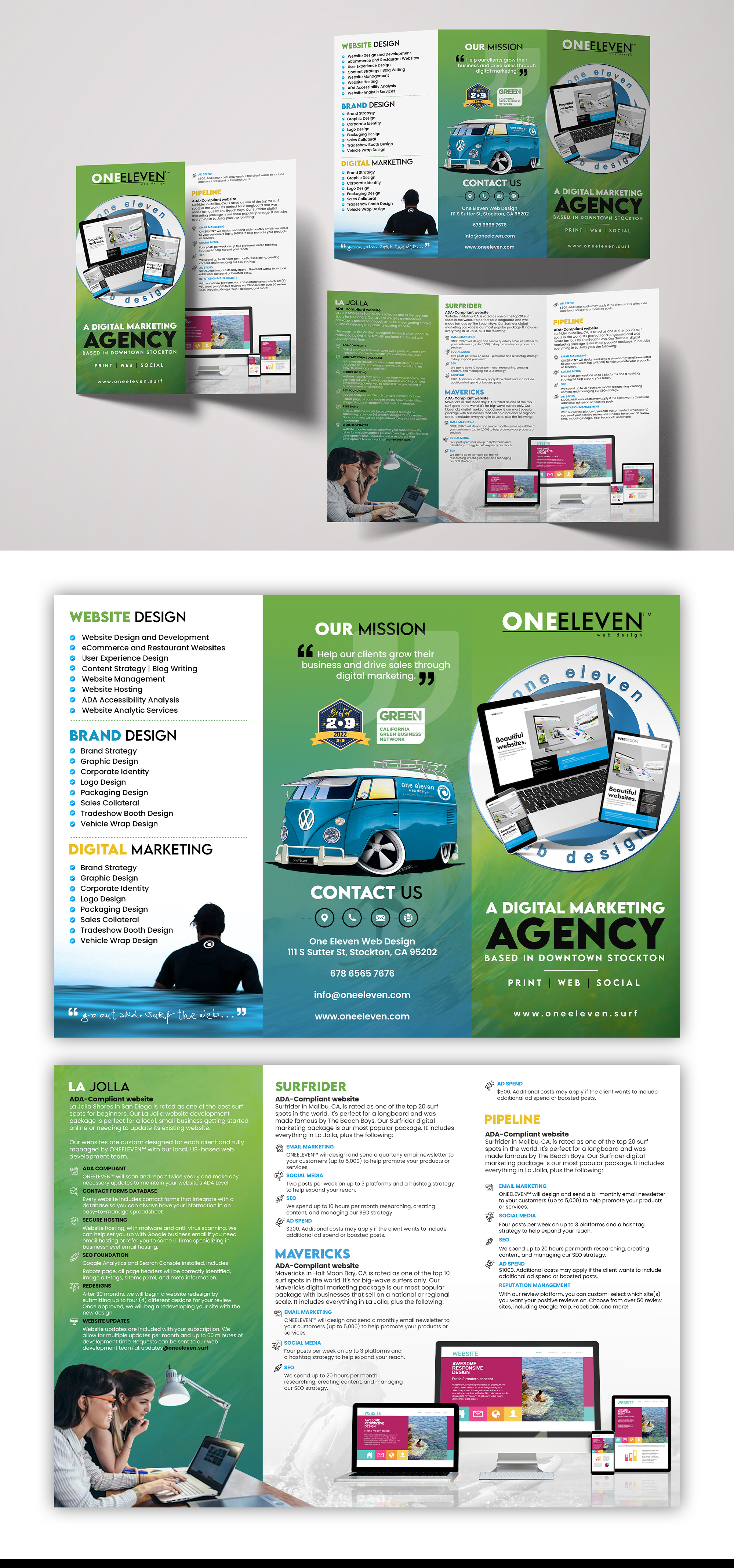 Flyer Design by debdesign for ONEELEVEN | Design #29729256