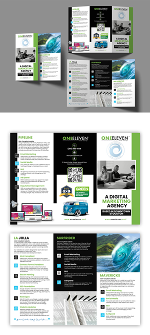 Flyer Design by debdesign for ONEELEVEN | Design: #29729257