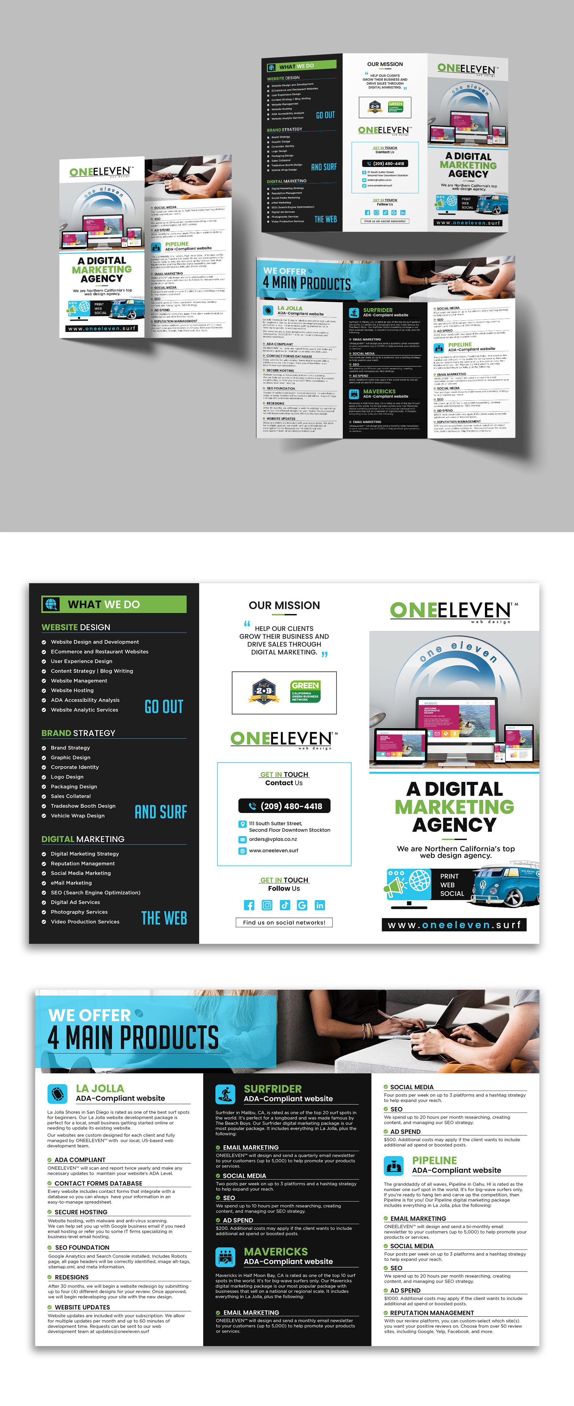 Design de Flyer par debdesign pour ONEELEVEN | Design #29729300