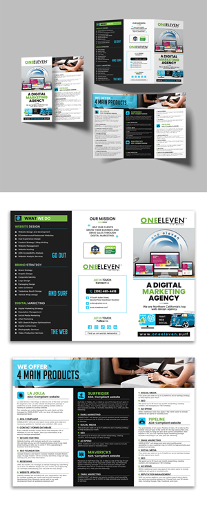 Flyer Design by debdesign for ONEELEVEN | Design: #29729300