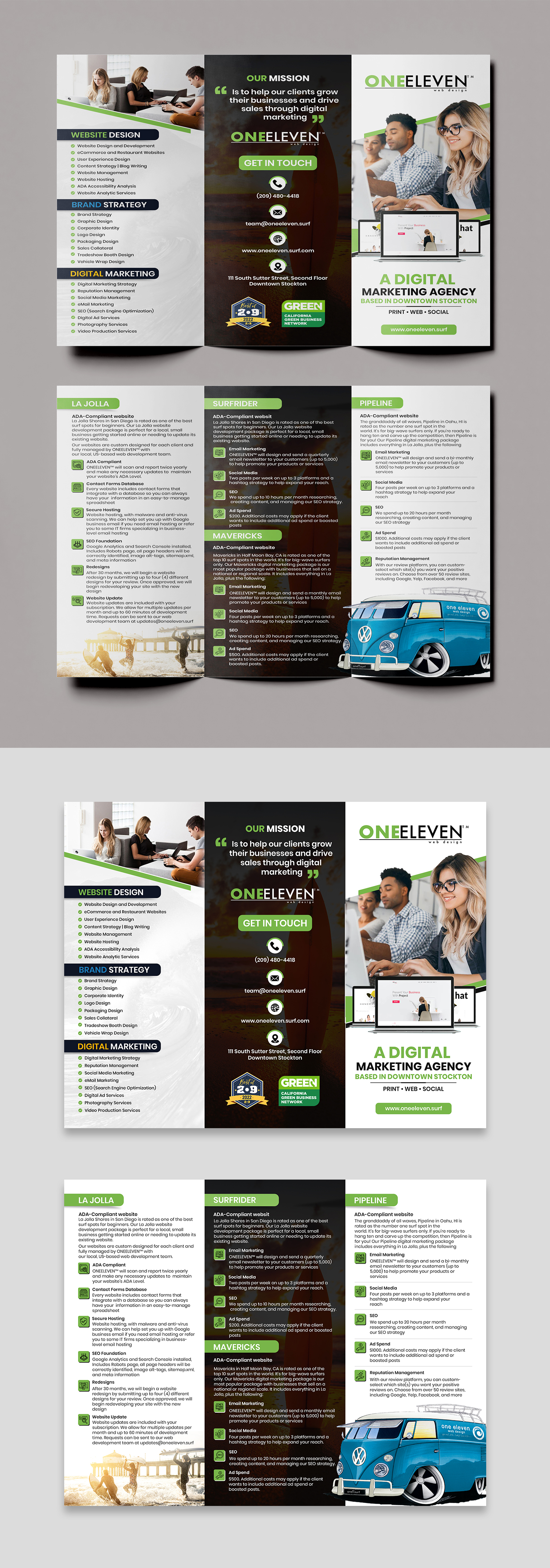 Flyer Design by debdesign for ONEELEVEN | Design #29729765