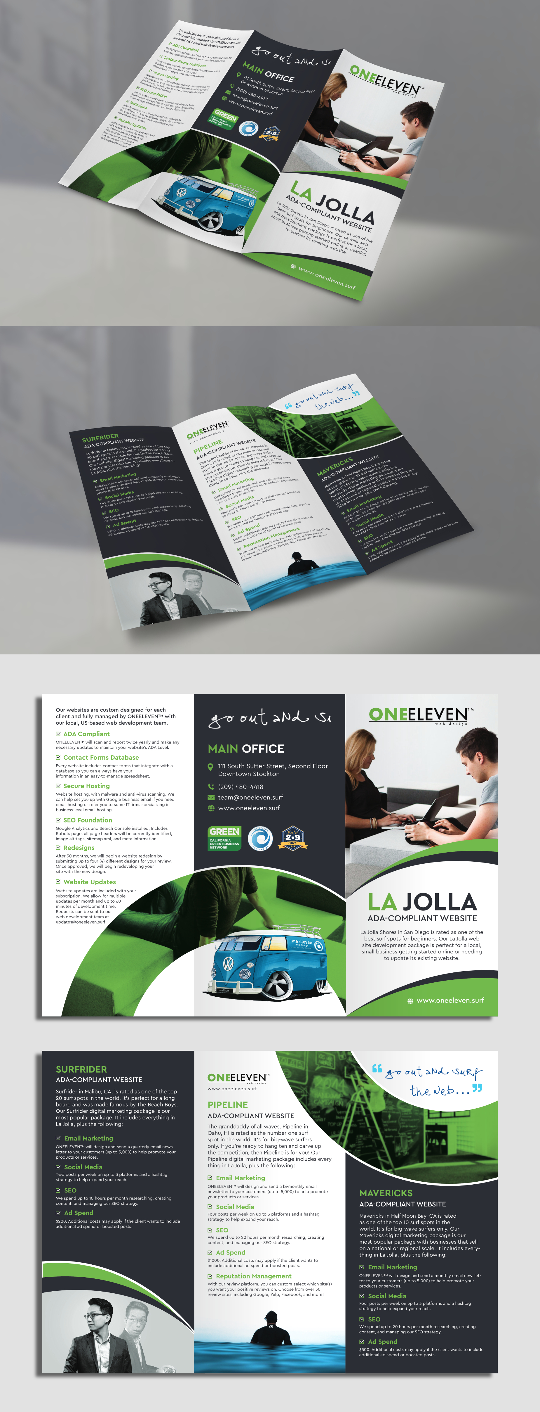 Flyer Design by ecorokerz for ONEELEVEN | Design #29729331