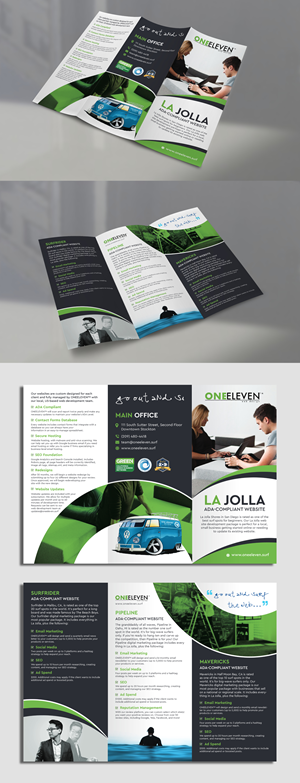 Flyer Design by ecorokerz for ONEELEVEN | Design: #29729331