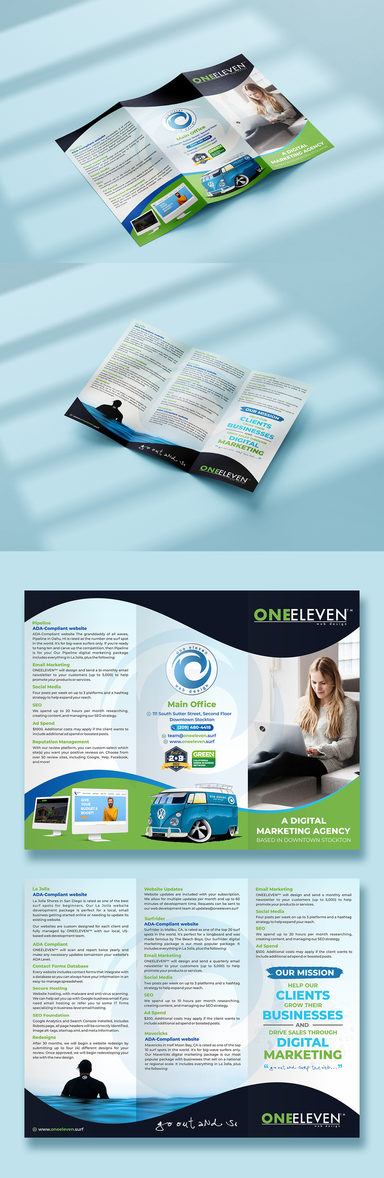 Flyer Design by ecorokerz for ONEELEVEN | Design #29730421