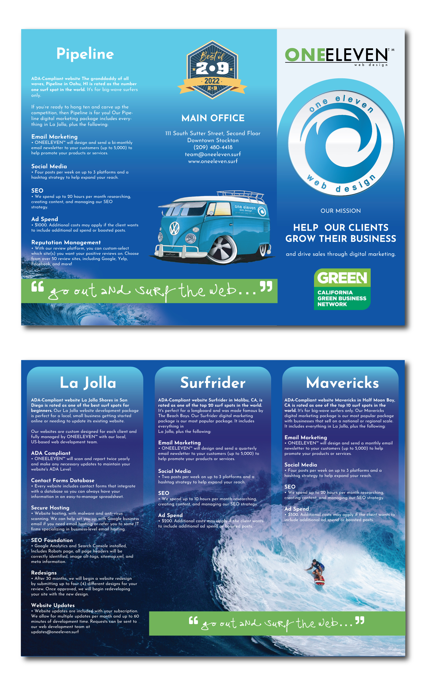 Flyer Design by saurov for ONEELEVEN | Design #29730725