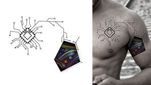 Tattoo Design by MNM for this project | Design: #29731589