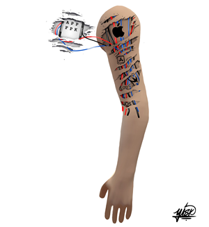 Tattoo Design by El Yisk 2 for this project | Design #29743170