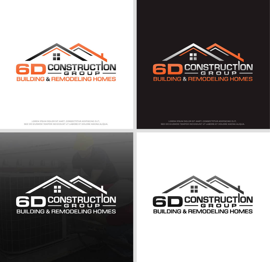 Elegant, Playful, General Construction Logo Design for 6D Construction ...
