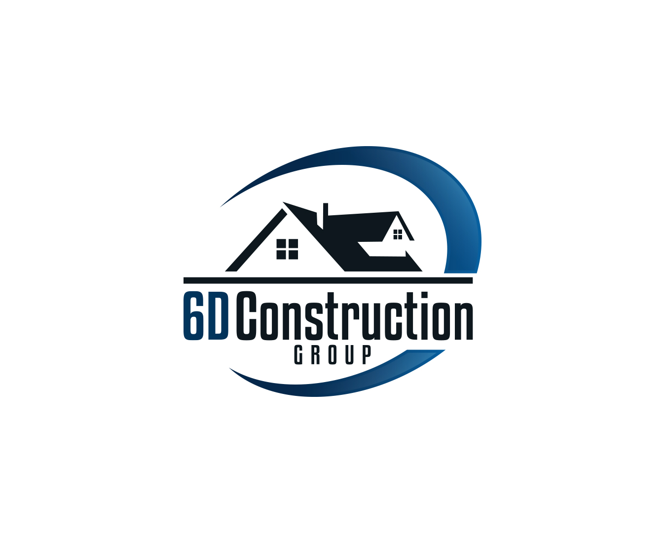 Elegant, Playful, General Construction Logo Design for 6D Construction ...